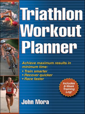 cover image of Triathlon Workout Planner